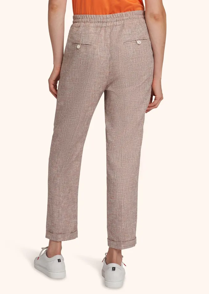 Kiton Pants And Skirts TROUSERS LINEN 8211 Women Kiton Pants And Skirts TROUSERS LINEN 8211 Women