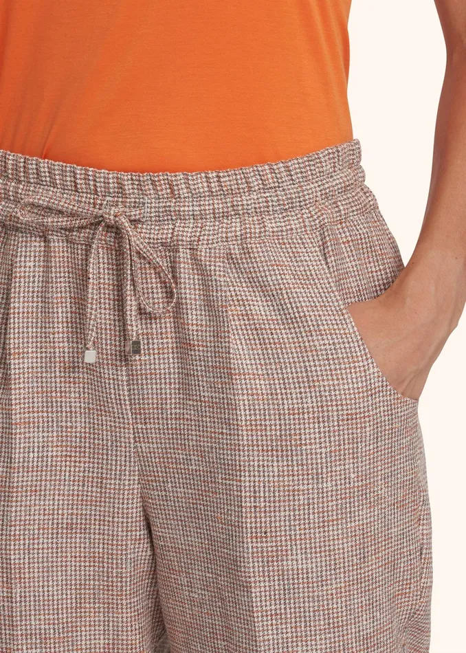 Kiton Pants And Skirts TROUSERS LINEN 8211 Women Kiton Pants And Skirts TROUSERS LINEN 8211 Women