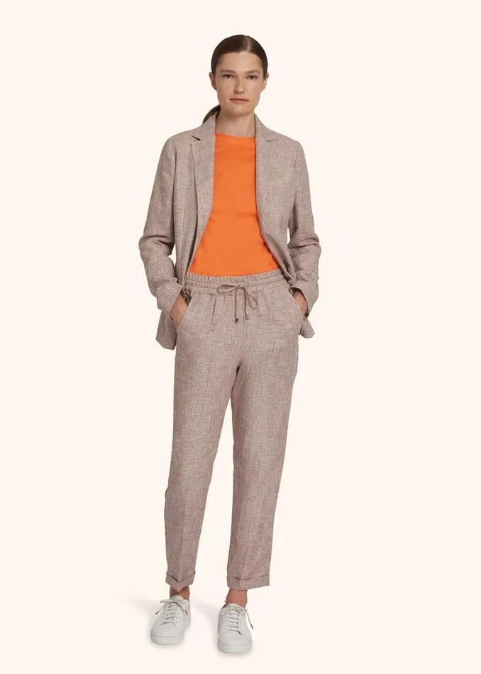 Kiton Pants And Skirts TROUSERS LINEN 8211 Women Kiton Pants And Skirts TROUSERS LINEN 8211 Women