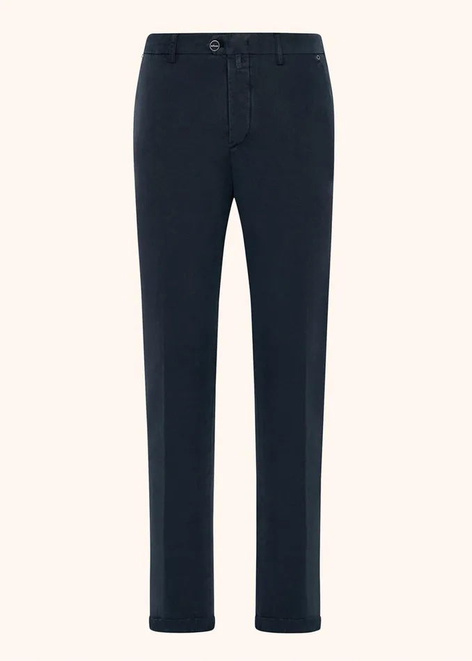 Kiton Pants CASUAL COTTON TROUSERS 8211 Men