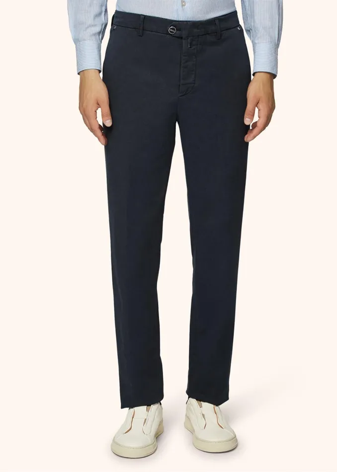 Kiton Pants CASUAL COTTON TROUSERS 8211 Men Kiton Pants CASUAL COTTON TROUSERS 8211 Men