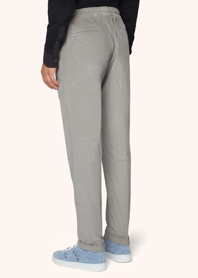 Kiton Pants COTTON AND WOOL COMFORT TROUSERS 8211 Men Kiton Pants COTTON AND WOOL COMFORT TROUSERS 8211 Men