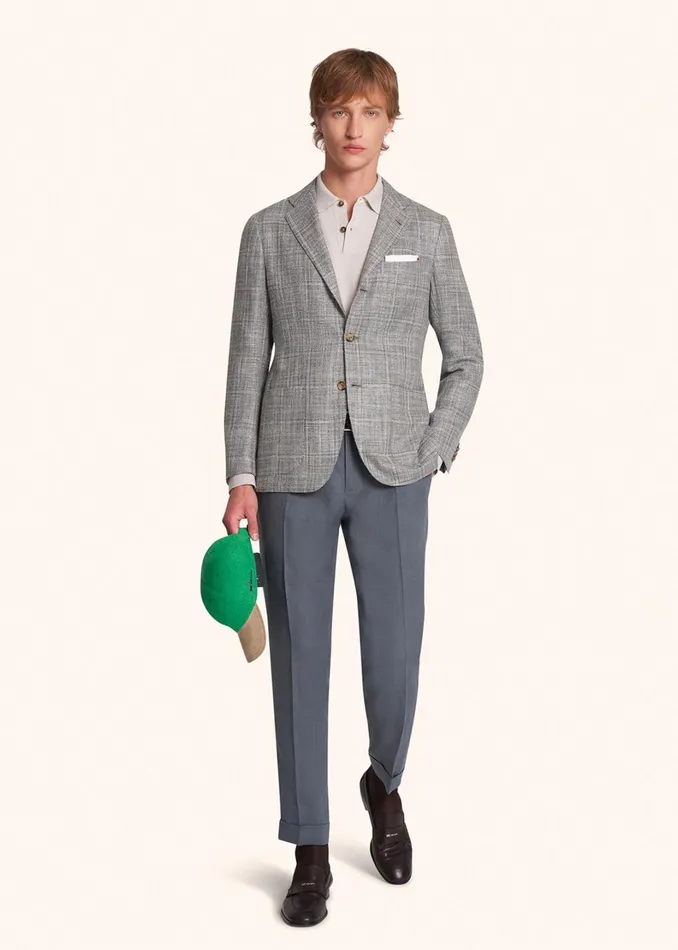 Kiton Pants TROUSERS Linen 8211 Men Kiton Pants TROUSERS Linen 8211 Men