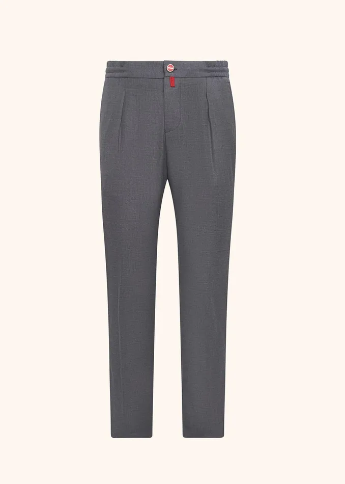 Kiton Pants TROUSERS WOOL 8211 Men
