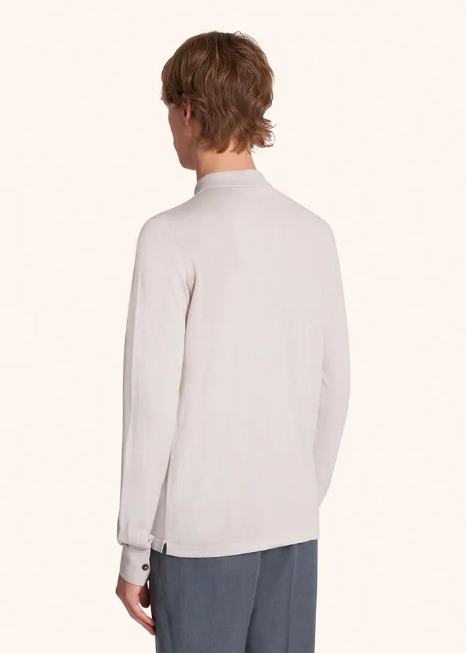 Kiton Polo And TShirts JERSEY POLOSHIRT LS COTTON 8211 Men Kiton Polo And TShirts JERSEY POLOSHIRT LS COTTON 8211 Men