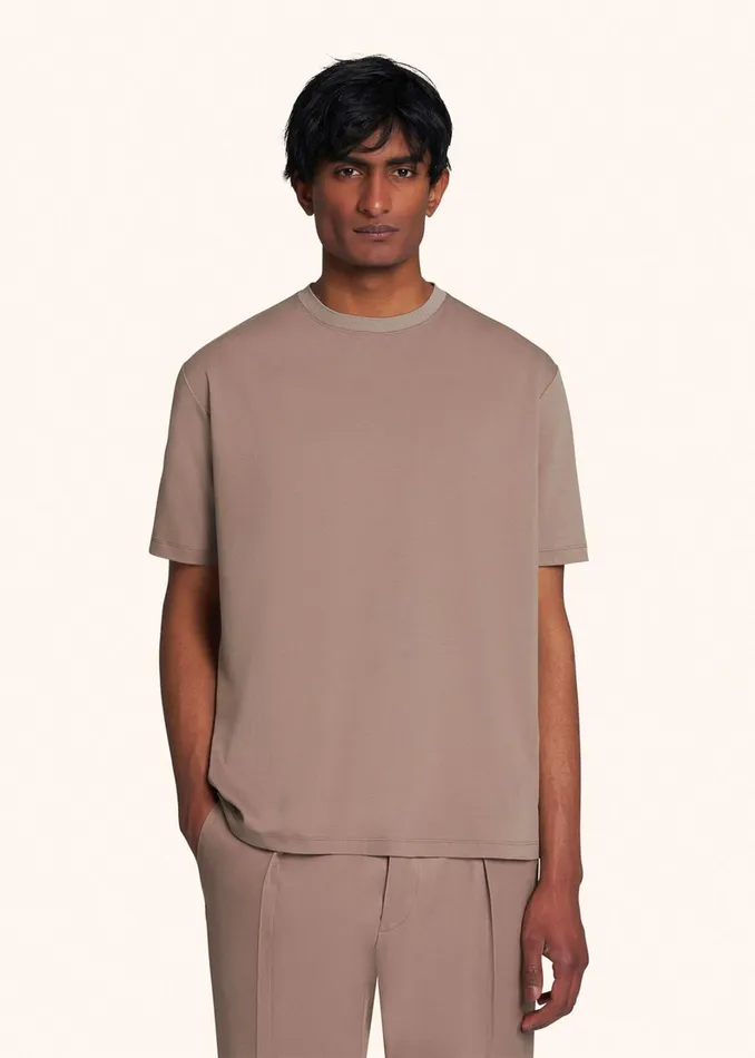 Kiton Polo And TShirts MILANO 8211 TSHIRT COTTON 8211 Men Kiton Polo And TShirts MILANO 8211 TSHIRT COTTON 8211 Men