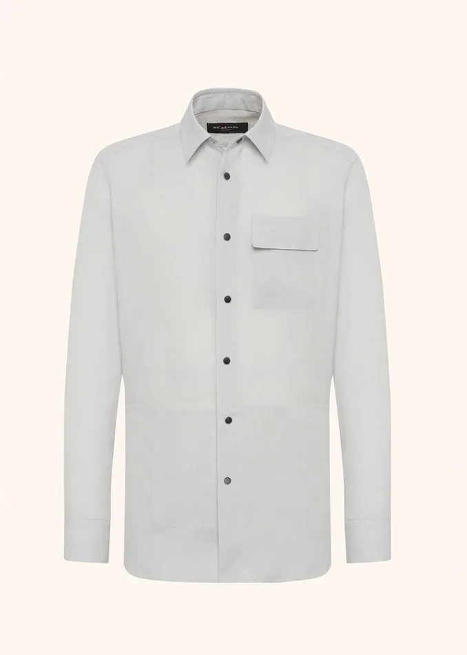 Kiton Shirts BUBA 8211 SHIRT LINEN 8211 Men