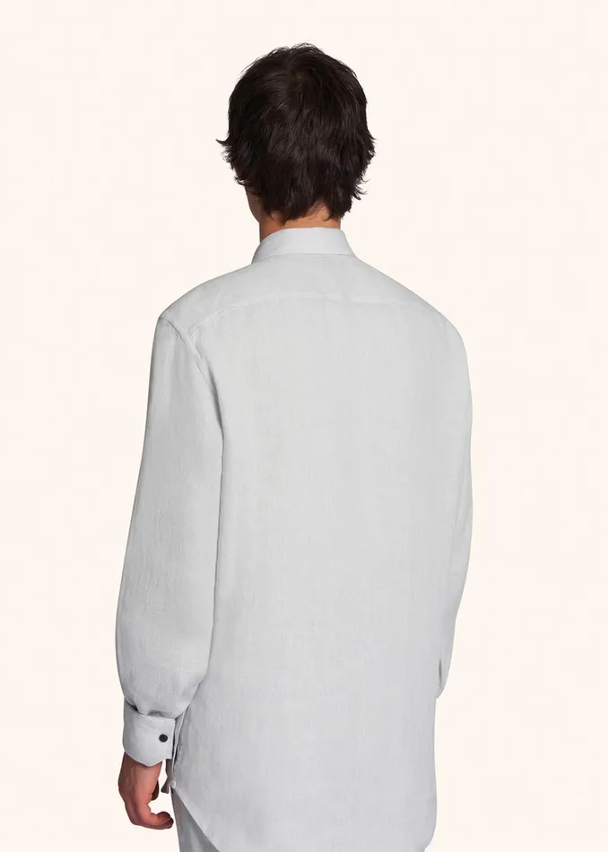 Kiton Shirts BUBA 8211 SHIRT LINEN 8211 Men Kiton Shirts BUBA 8211 SHIRT LINEN 8211 Men