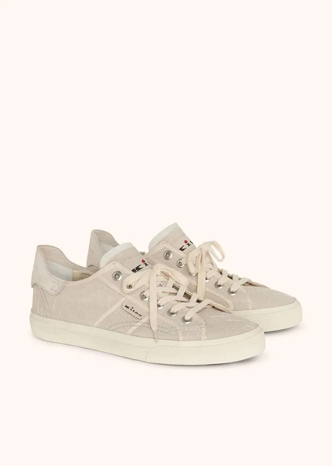 Kiton Shoes 034MESA034 8211 SNEAKERS CALFSKIN 8211 Men Kiton Shoes 034MESA034 8211 SNEAKERS CALFSKIN 8211 Men