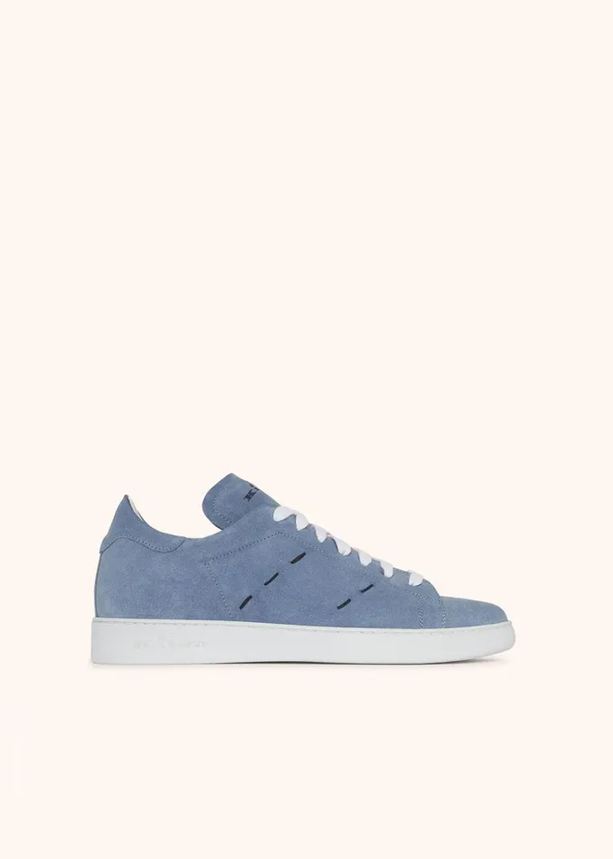 Kiton Shoes LEATHER STITCHING SNEAKERS 8211 Men