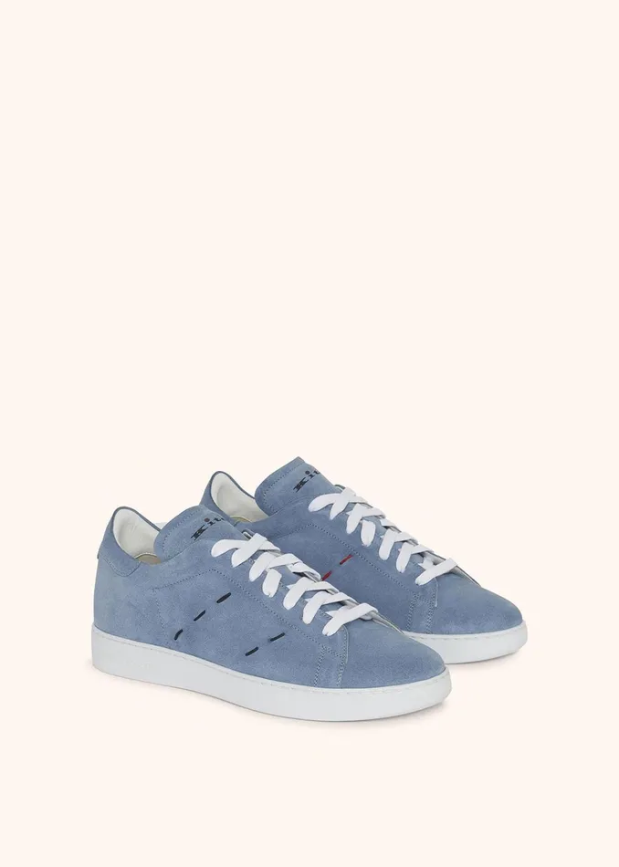 Kiton Shoes LEATHER STITCHING SNEAKERS 8211 Men Kiton Shoes LEATHER STITCHING SNEAKERS 8211 Men