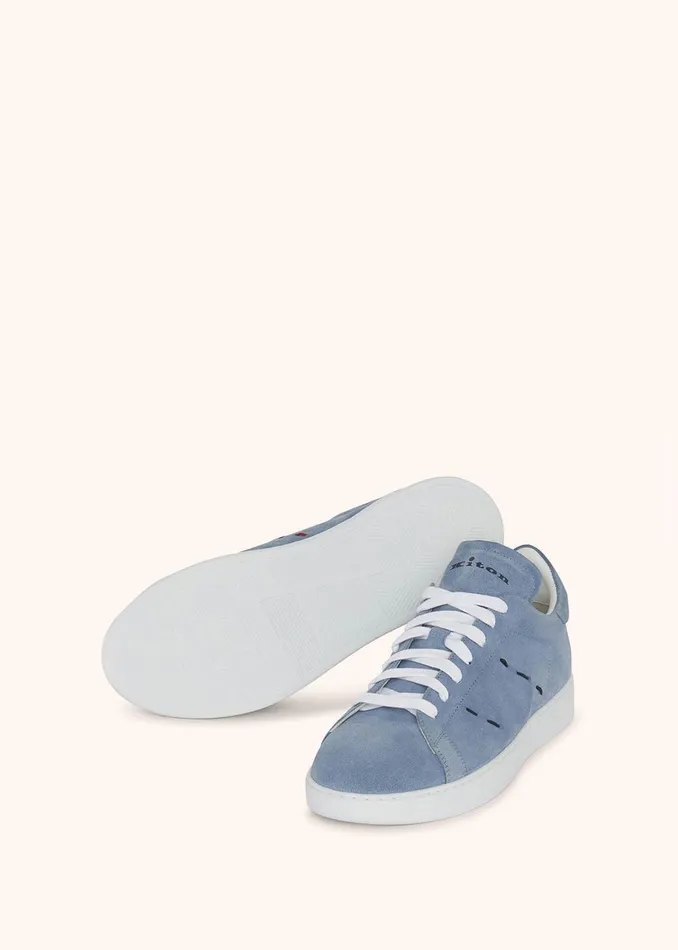 Kiton Shoes LEATHER STITCHING SNEAKERS 8211 Men Kiton Shoes LEATHER STITCHING SNEAKERS 8211 Men