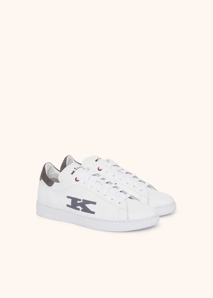 Kiton Shoes SNEAKERS SHOES CALFSKIN 8211 Men Kiton Shoes SNEAKERS SHOES CALFSKIN 8211 Men
