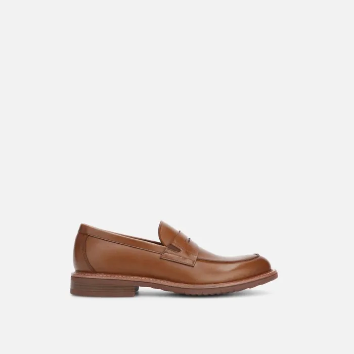 Klay Penny Loafer With Flex Cognac Men Kenneth Cole Loafers