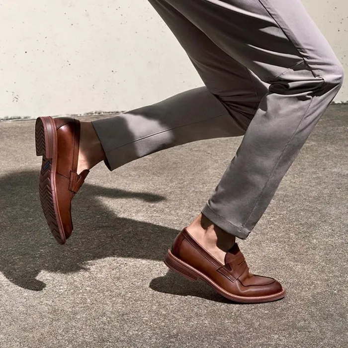 Klay Penny Loafer With Flex Cognac Men Kenneth Cole Loafers