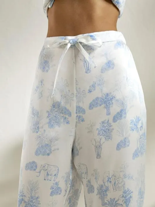 La Terra Long Pajama Set Women Lilysilk Pajamas
