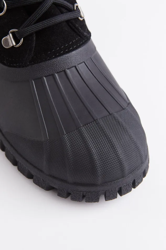 Lace Up Boots Women Stutterheim Patrol Boot Suede Black