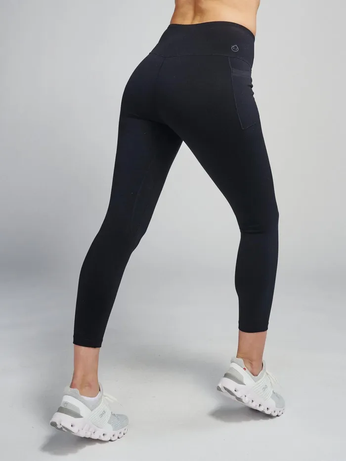 Leggings Women Tasc Performance Sculptive Pocket 78 Legging
