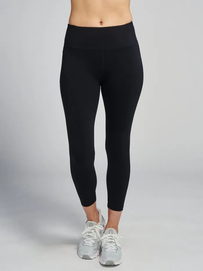 Leggings Women Tasc Performance Sculptive Pocket 78 Legging