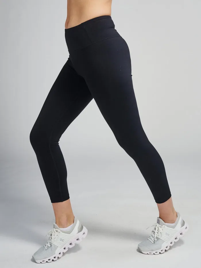 Leggings Women Tasc Performance Sculptive Pocket 78 Legging