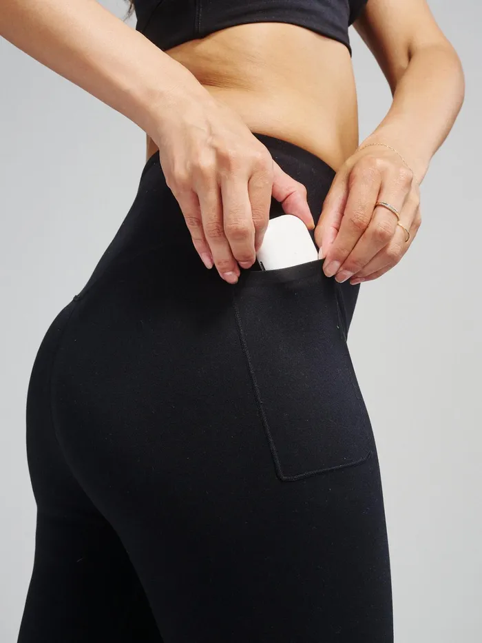 Leggings Women Tasc Performance Sculptive Pocket 78 Legging
