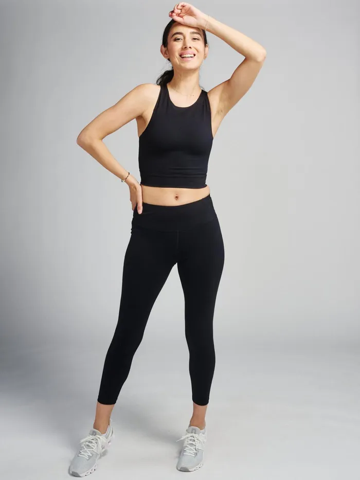 Leggings Women Tasc Performance Sculptive Pocket 78 Legging