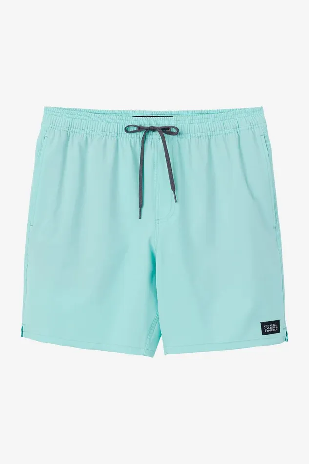 LENNOX HERMOSA SOLID ELASTIC WAIST 17034 SWIM TRUNKS Turquoise Men O039NEILL Type LENNOX HERMOSA SOLID ELASTIC WAIST 17034 SWIM TRUNKS Turquoise Men O039NEILL Type