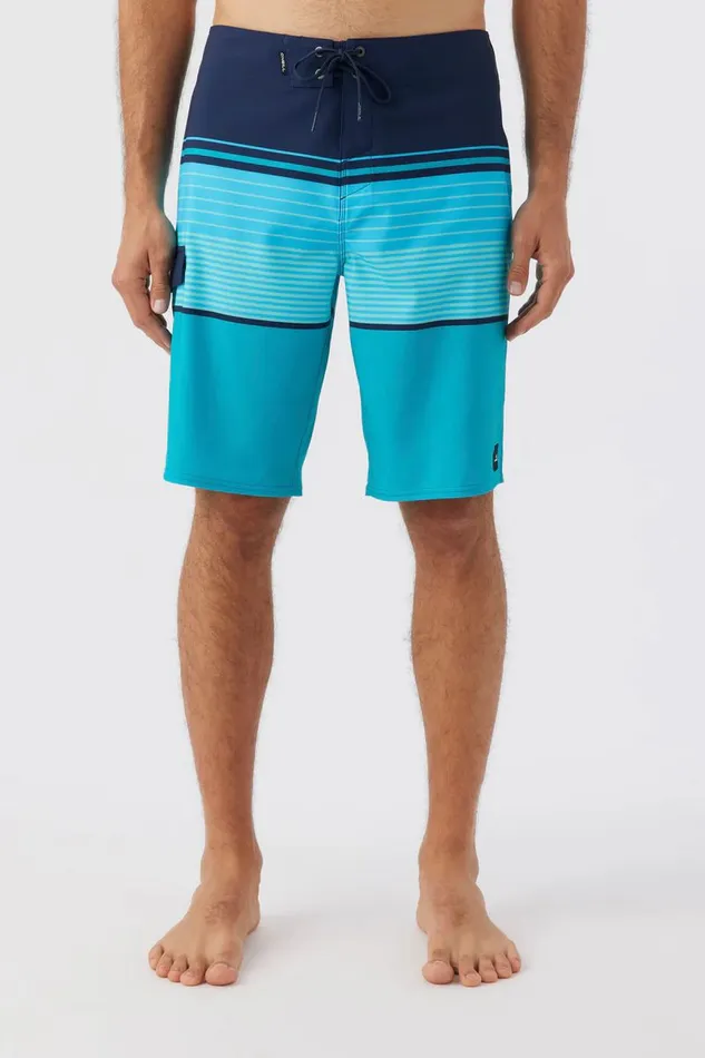 LENNOX STRIPE 21034 BOARDSHORTS Navy 2 Men O039NEILL Length