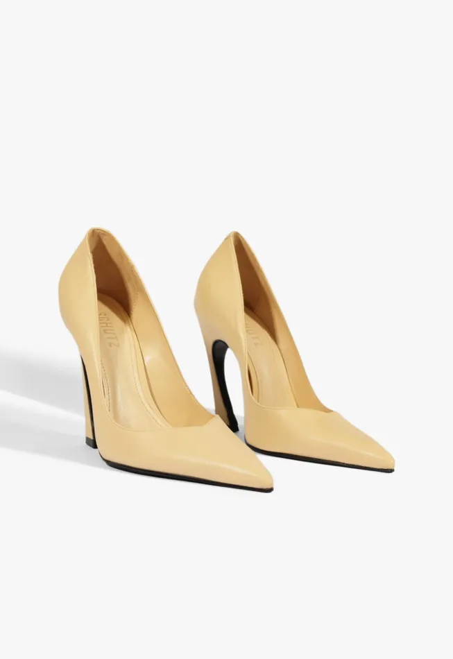 Lexi Pump Beige Women Schutz Shoes
