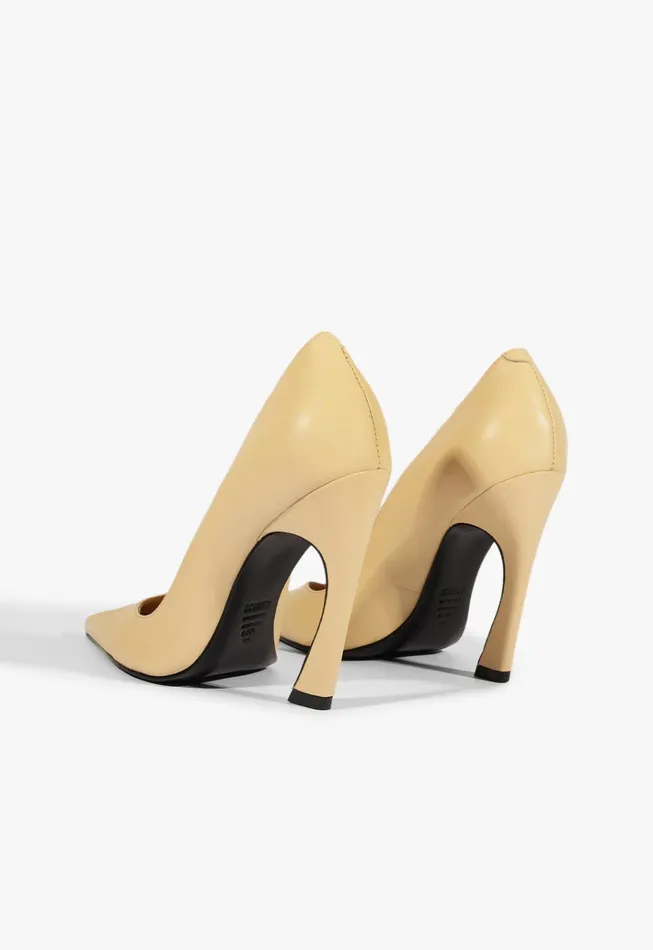 Lexi Pump Beige Women Schutz Shoes