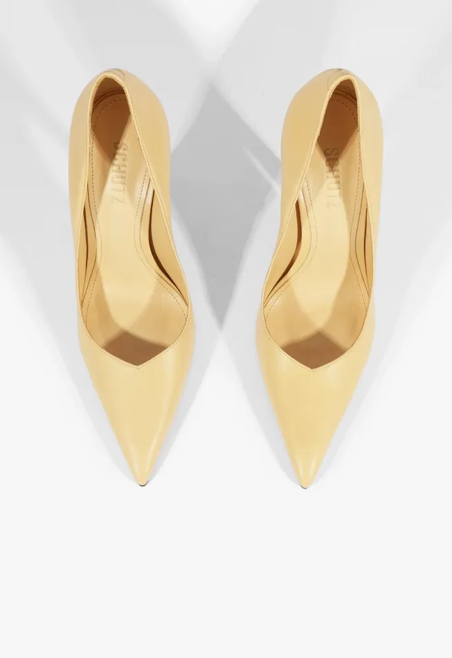 Lexi Pump Beige Women Schutz Shoes