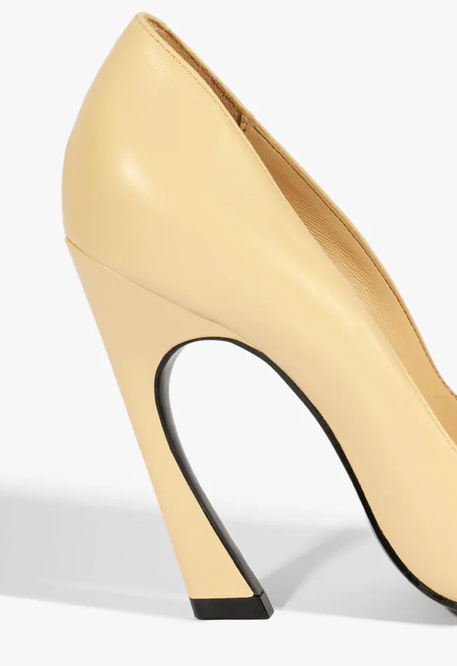 Lexi Pump Beige Women Schutz Shoes