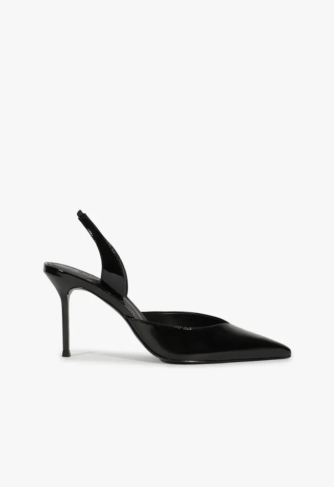 Lexi Sling Patent Leather Pump Black Women Schutz Shoes
