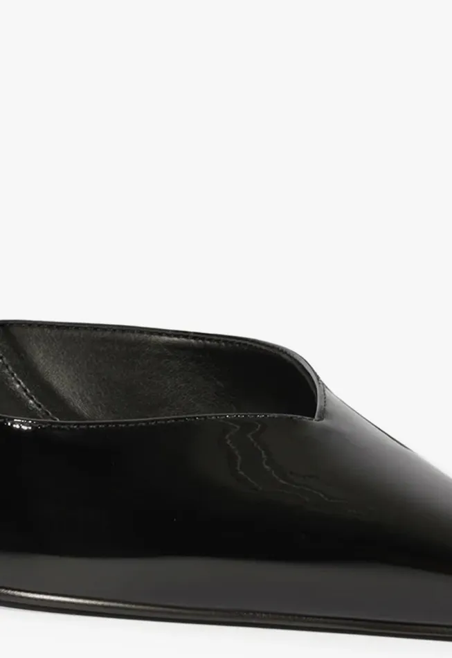 Lexi Sling Patent Leather Pump Black Women Schutz Shoes Lexi Sling Patent Leather Pump Black Women Schutz Shoes