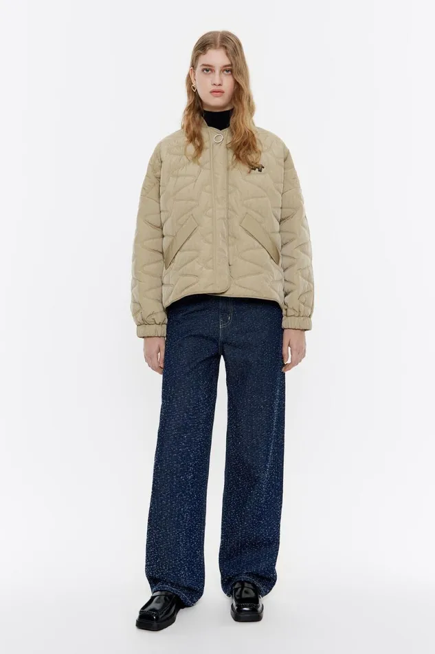 Light Khaki Padded Jacket Light Khaki Women Bimba Y Lola Coats And Trench Coats Light Khaki Padded Jacket Light Khaki Women Bimba Y Lola Coats And Trench Coats