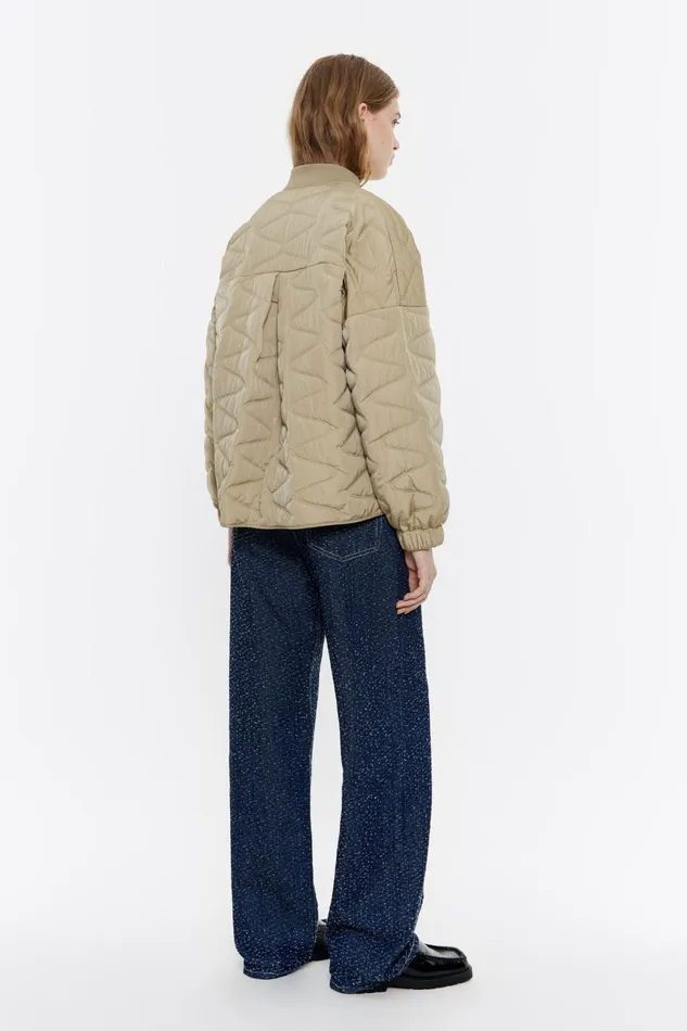 Light Khaki Padded Jacket Light Khaki Women Bimba Y Lola Coats And Trench Coats Light Khaki Padded Jacket Light Khaki Women Bimba Y Lola Coats And Trench Coats