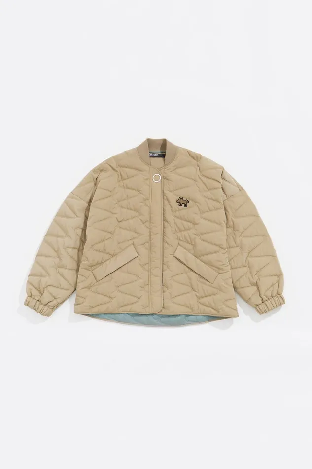 Light Khaki Padded Jacket Light Khaki Women Bimba Y Lola Coats And Trench Coats Light Khaki Padded Jacket Light Khaki Women Bimba Y Lola Coats And Trench Coats