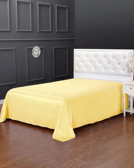 LILYUREA 19 Momme Seamless Silk Sheets Set Home Lilysilk Silk Bedding Sets