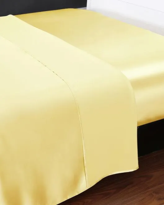 LILYUREA 19 Momme Seamless Silk Sheets Set Home Lilysilk Silk Bedding Sets