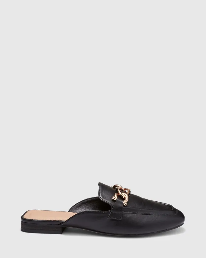 Loafers Women CARLETTA BLACK Ballet Flats NOVO Shoes
