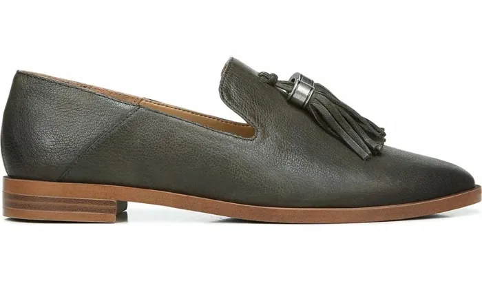 Loafers Women Franco Sarto Franco Hadden Loafer Green Leather