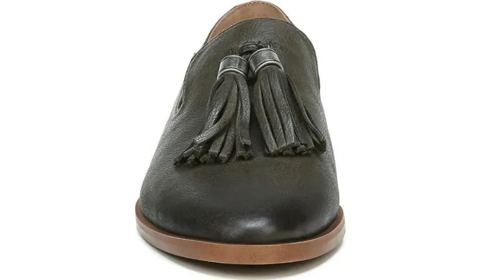 Loafers Women Franco Sarto Franco Hadden Loafer Green Leather