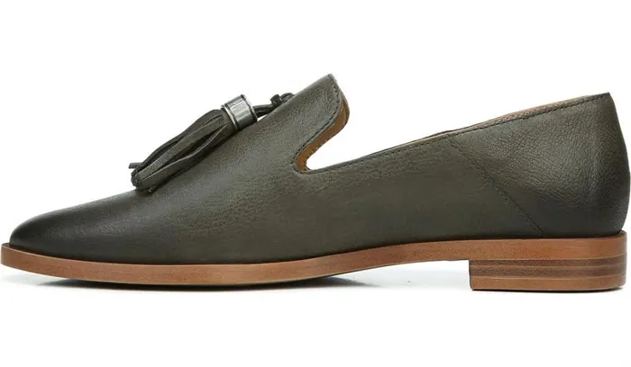 Loafers Women Franco Sarto Franco Hadden Loafer Green Leather