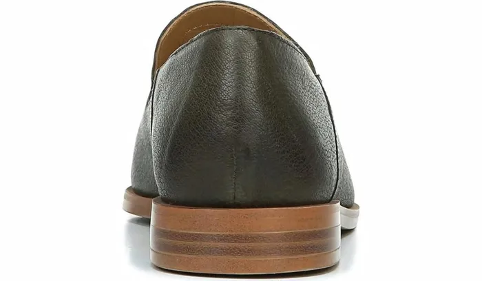 Loafers Women Franco Sarto Franco Hadden Loafer Green Leather