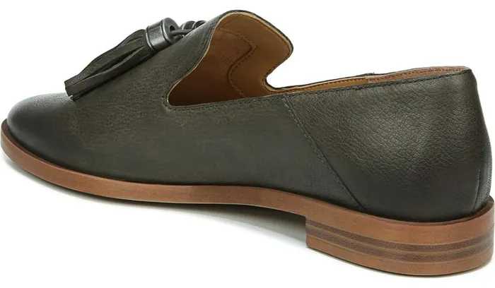 Loafers Women Franco Sarto Franco Hadden Loafer Green Leather