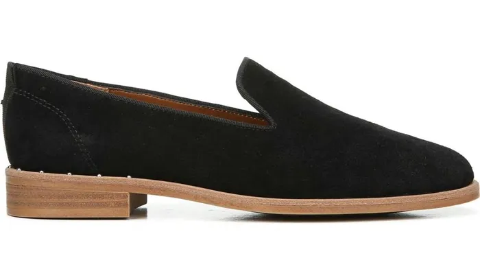 Loafers Women Franco Sarto Franco Jeena Loafer Black Suede