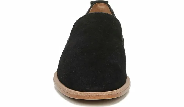 Loafers Women Franco Sarto Franco Jeena Loafer Black Suede