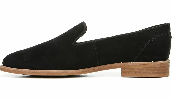 Loafers Women Franco Sarto Franco Jeena Loafer Black Suede