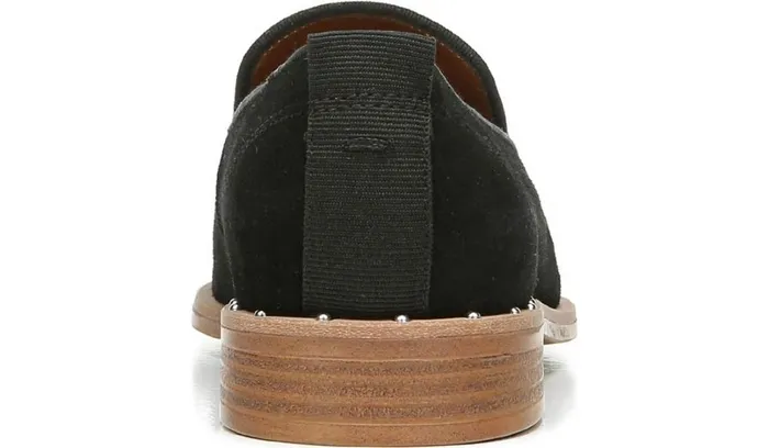 Loafers Women Franco Sarto Franco Jeena Loafer Black Suede