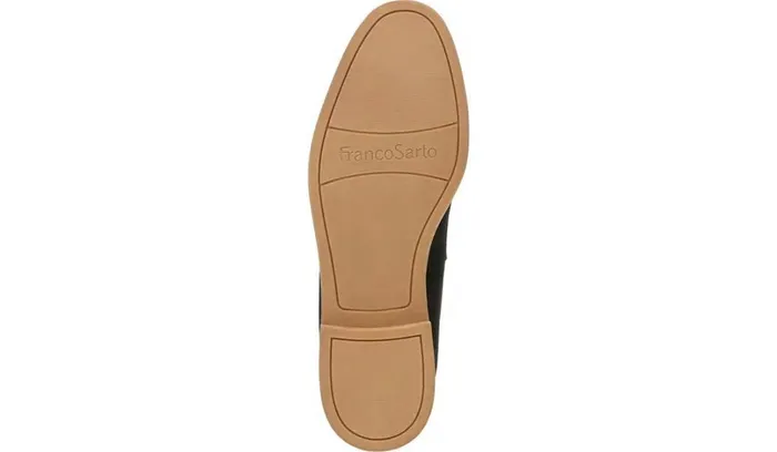 Loafers Women Franco Sarto Franco Jeena Loafer Black Suede